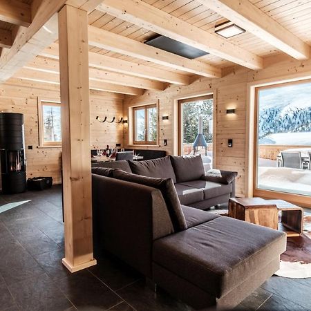 Heidi Chalets Falkert Heidialm - Chalets Bergwinter Patergassen Exterior photo