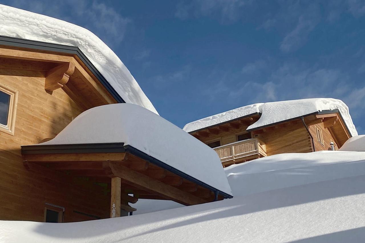 Heidi Chalets Falkert Heidialm - Chalets Bergwinter Patergassen Exterior photo