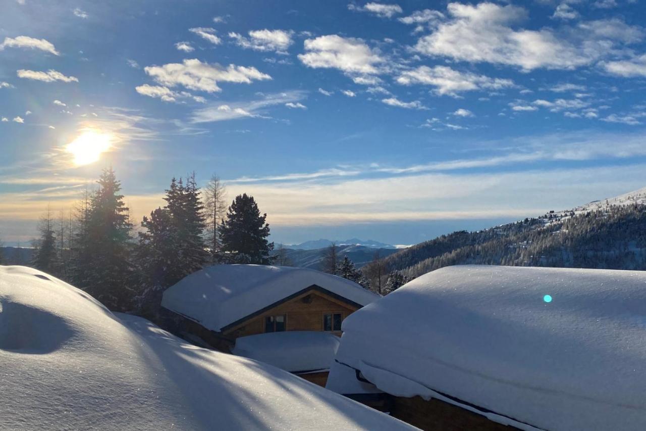 Heidi Chalets Falkert Heidialm - Chalets Bergwinter Patergassen Exterior photo