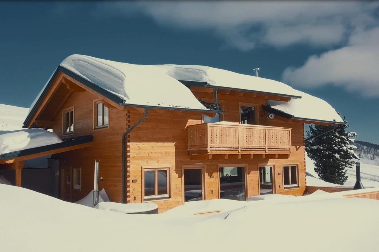 Heidi Chalets Falkert Heidialm - Chalets Bergwinter Patergassen Exterior photo