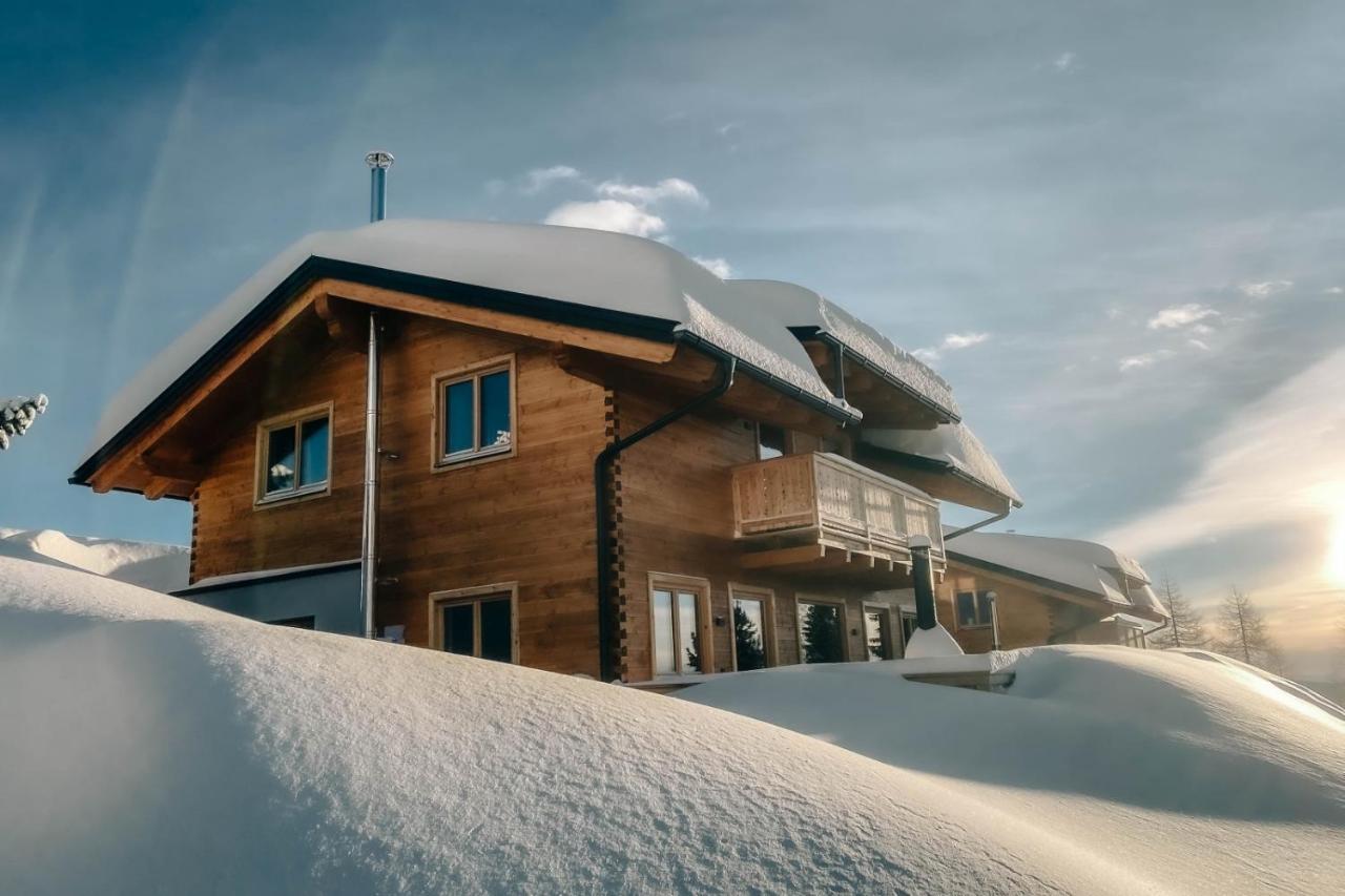 Heidi Chalets Falkert Heidialm - Chalets Bergwinter Patergassen Exterior photo