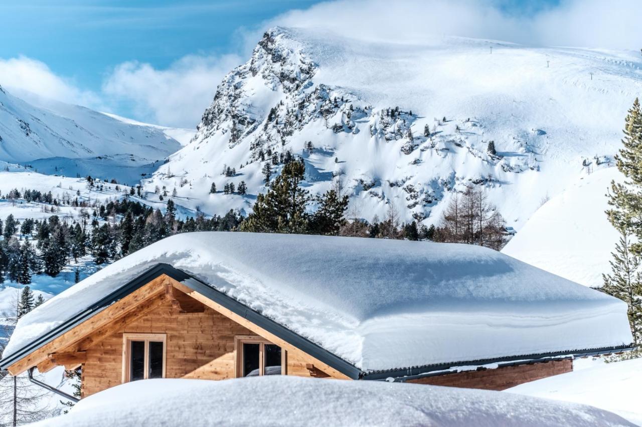 Heidi Chalets Falkert Heidialm - Chalets Bergwinter Patergassen Exterior photo