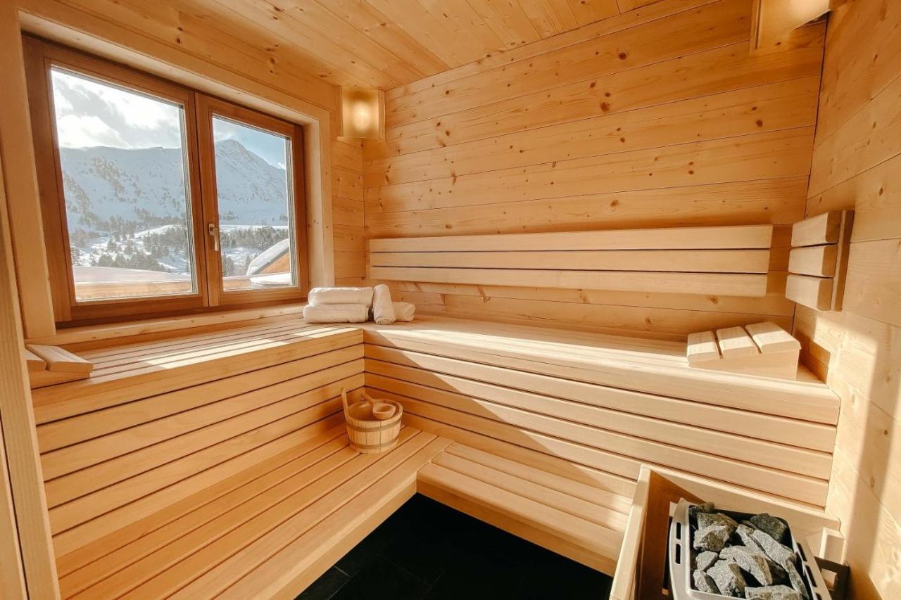 Heidi Chalets Falkert Heidialm - Chalets Bergwinter Patergassen Exterior photo