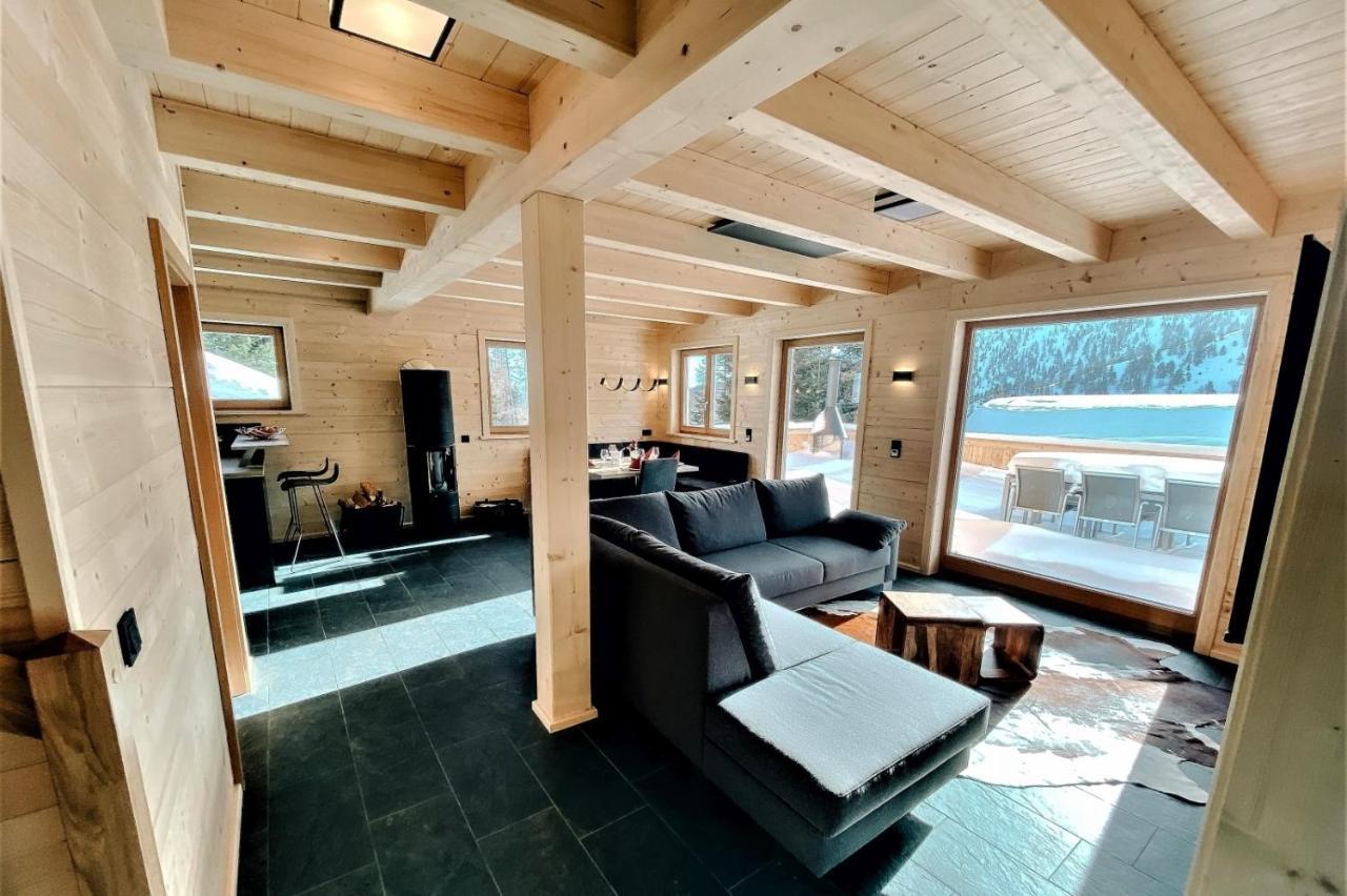 Heidi Chalets Falkert Heidialm - Chalets Bergwinter Patergassen Exterior photo