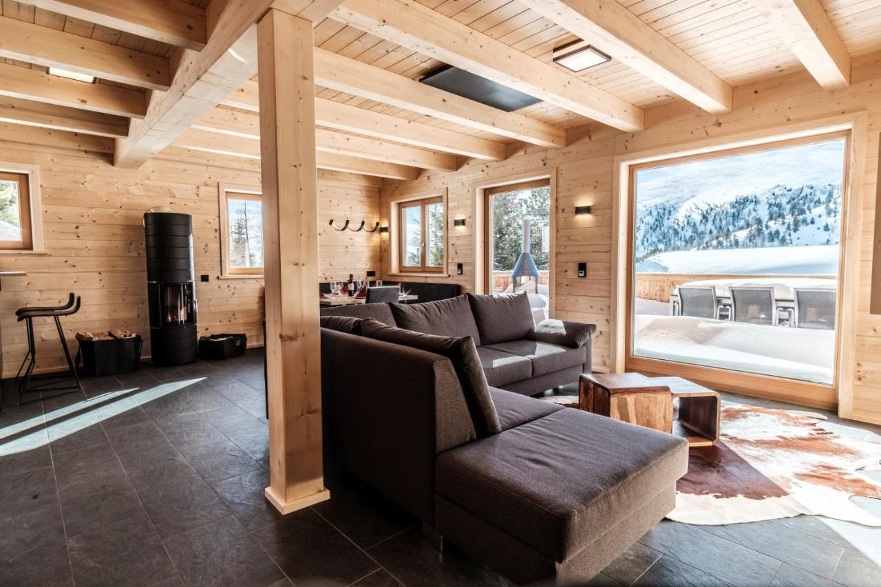 Heidi Chalets Falkert Heidialm - Chalets Bergwinter Patergassen Exterior photo