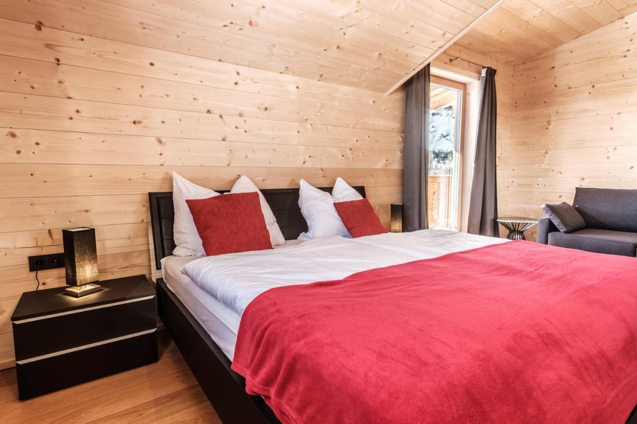 Heidi Chalets Falkert Heidialm - Chalets Bergwinter Patergassen Exterior photo