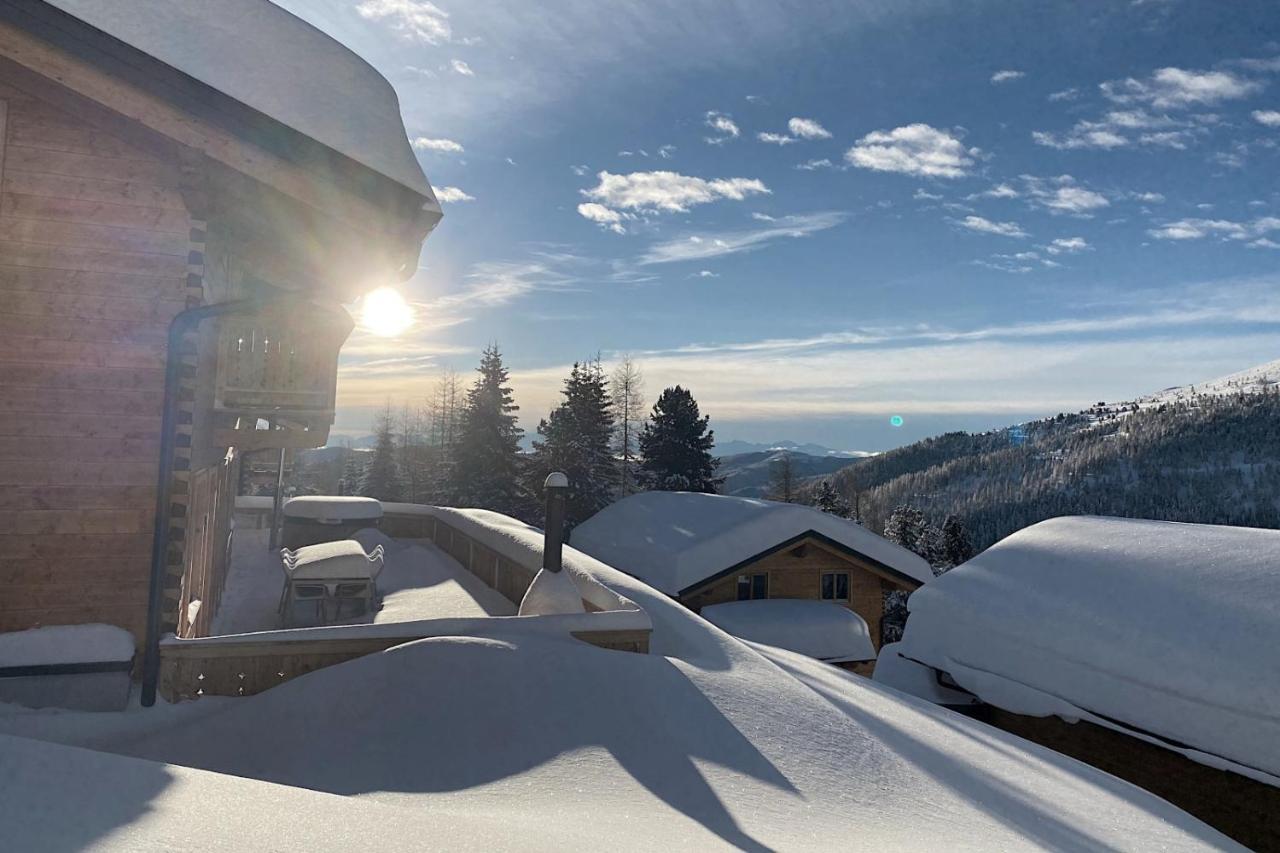Heidi Chalets Falkert Heidialm - Chalets Bergwinter Patergassen Exterior photo