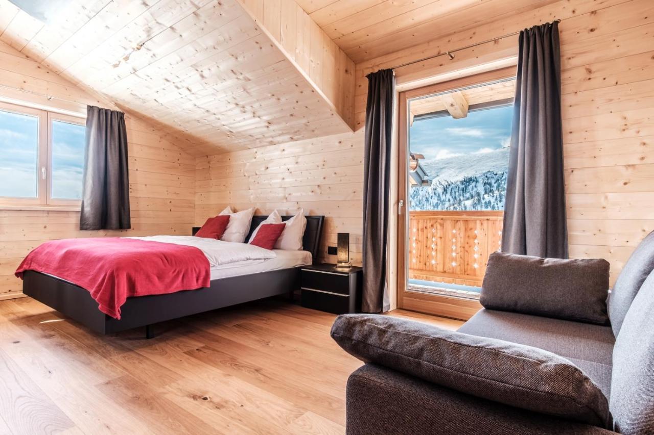 Heidi Chalets Falkert Heidialm - Chalets Bergwinter Patergassen Exterior photo