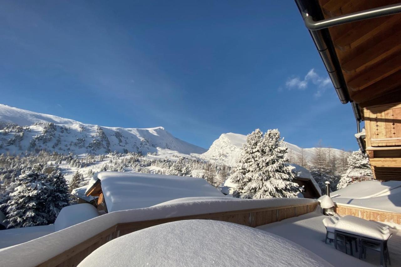 Heidi Chalets Falkert Heidialm - Chalets Bergwinter Patergassen Exterior photo