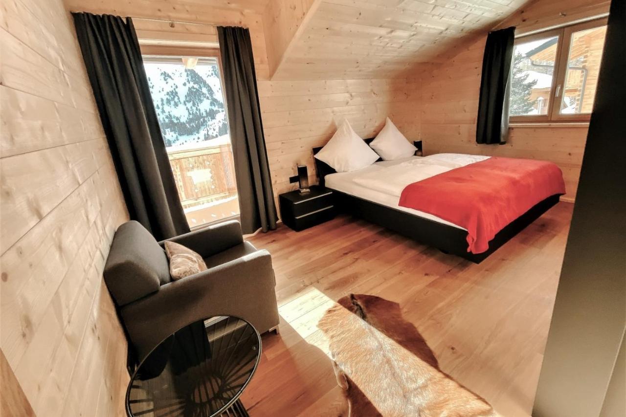 Heidi Chalets Falkert Heidialm - Chalets Bergwinter Patergassen Exterior photo