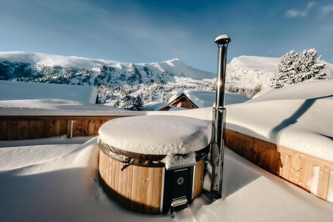 Heidi Chalets Falkert Heidialm - Chalets Bergwinter Patergassen Exterior photo