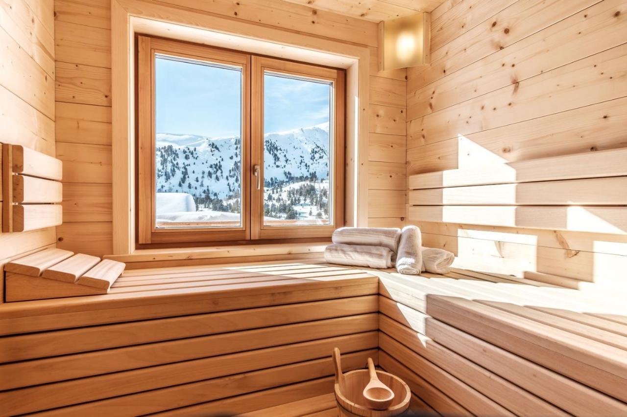 Heidi Chalets Falkert Heidialm - Chalets Bergwinter Patergassen Exterior photo
